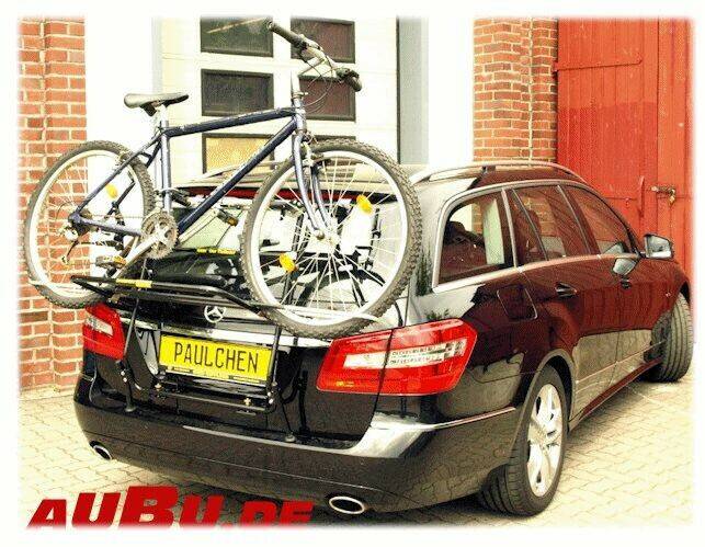 Paulchen Mercedes E Klasse Stufenheck W212 Heckträger 813408 500 Fahrradträger