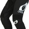 O'Neal Mayhem Hexx Motocross Hose schwarz/weiss Motorradhosen