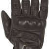 Helston's Strada perforierte Handschuhe braun Motorradhandschuhe