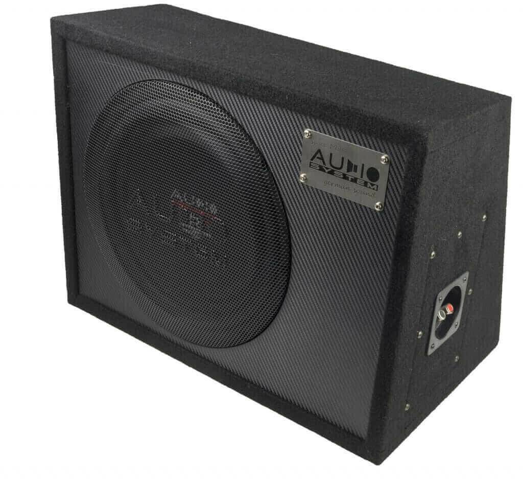 Auto Subwoofer Audio System R12 FLAT G Active Evo