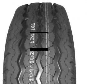 Wanda Tyre WR082 TRAILER 185/R14C 104/102N LKW Reifen