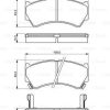 Bosch 986 494 234 Auto-Bremsanlagen