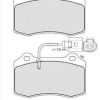 ABS All Brake Systems Bremsbelagsatz Scheibenbremse vorne rechts links für Seat Leon, T Cupra R (38592) Auto-Bremsanlagen