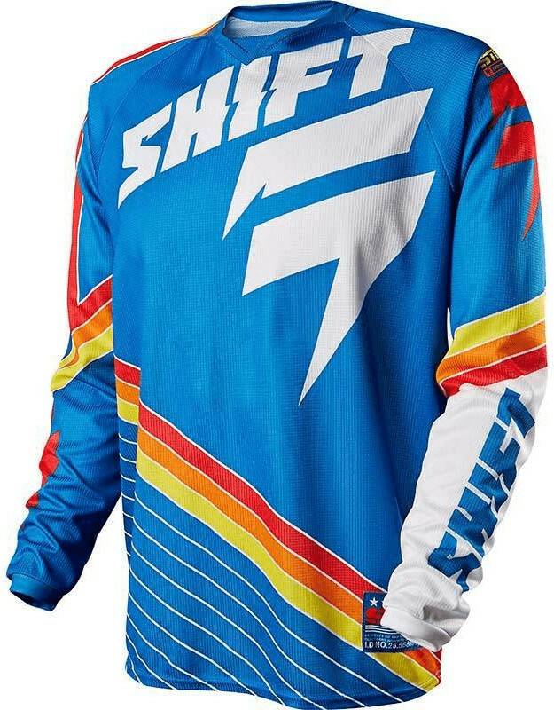 Shift Strike Stripes Jersey Motocross-Jerseys