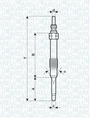 Magneti Marelli 62900053304 Zündkerzen