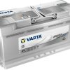 VARTA A4 Silver Dynamic AGM 12V 105Ah Autobatterien