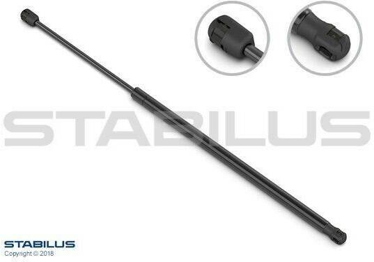 Auto-Karosserien & Schließanlagen STABILUS Motorhaubendämpfer 570 N links für Renault Clio IV (586044)