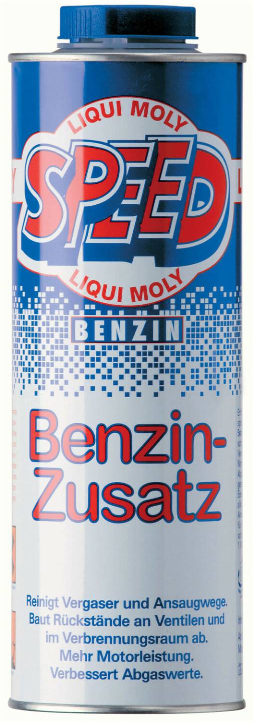 Additive LIQUI MOLY Speed Benzin Zusatz (1 l)