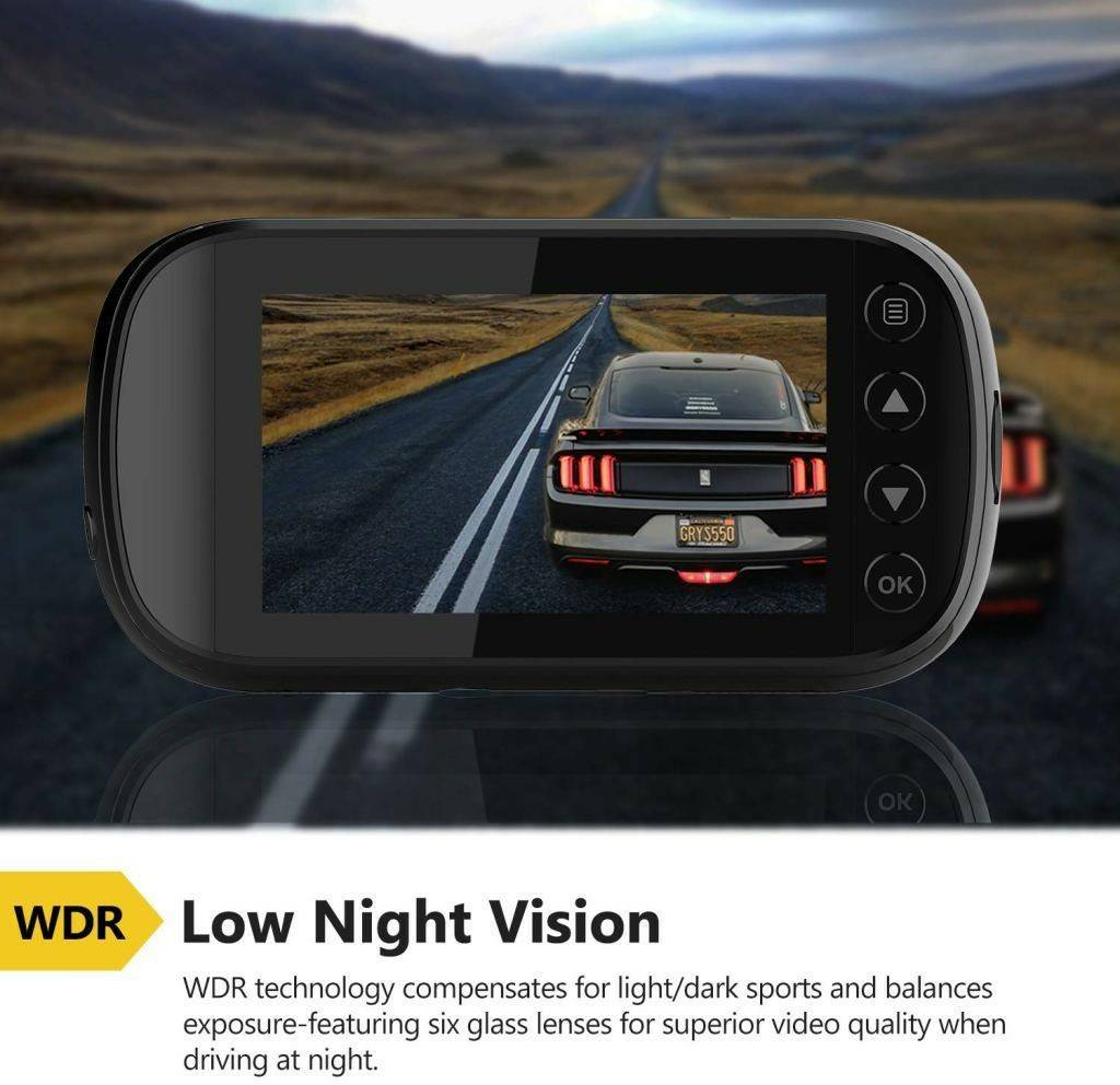 Zero Edge Technology Z3D Dashcams