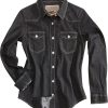 Rokker Juneau Damenshirt black Motorradhosen