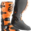 Bogotto MX-7 S schwarz-orange Motorradstiefel