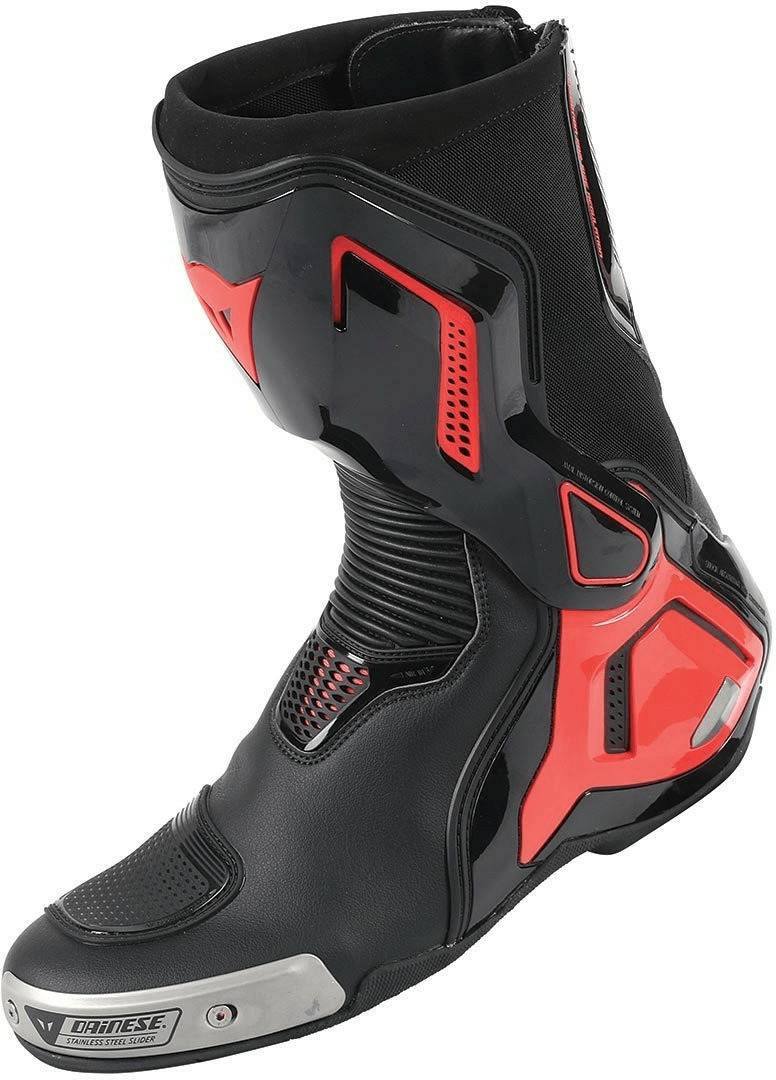 Dainese Torque D1 outschwarz/rot Motorradstiefel