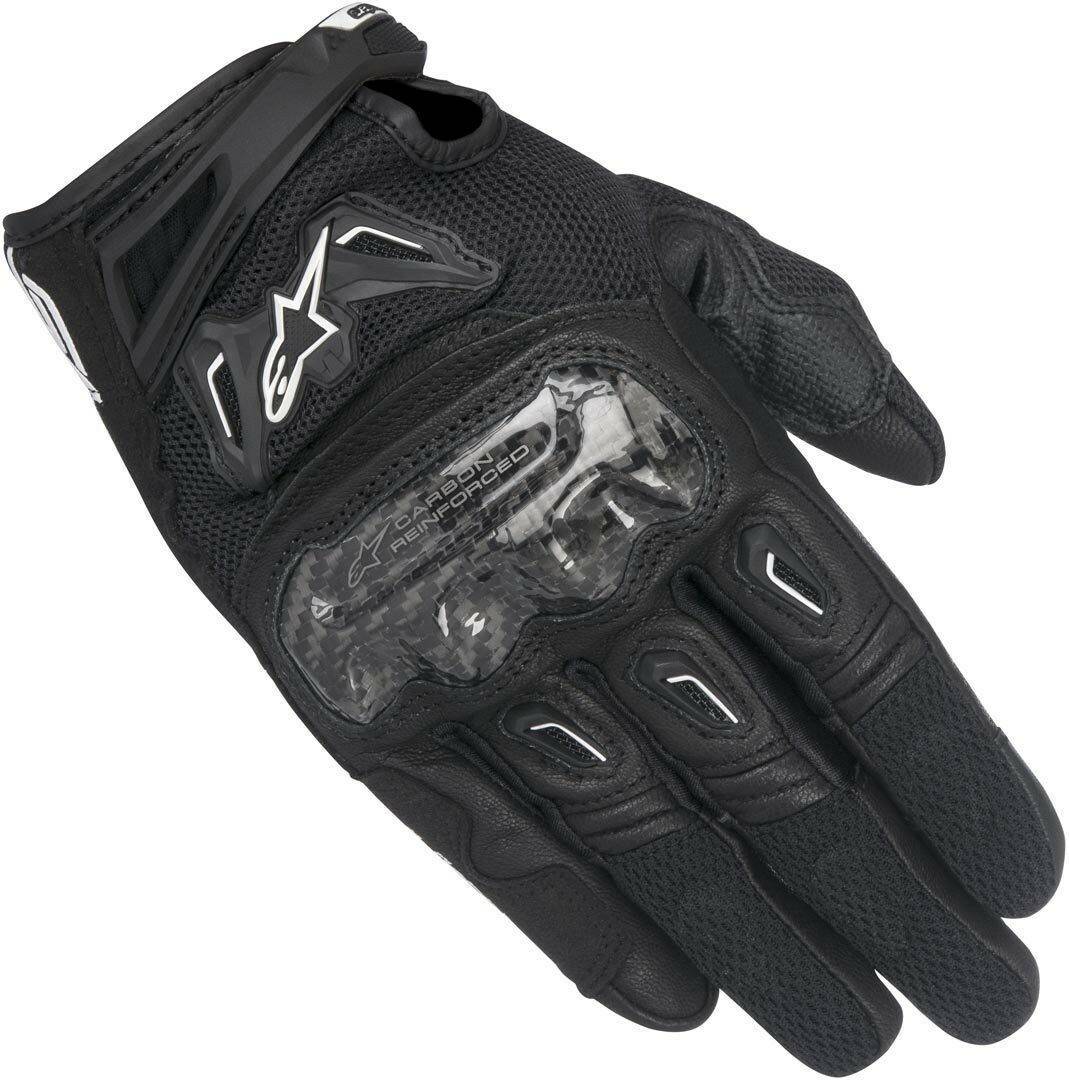 Alpinestars Stella SMX-2 Air Carbon V2schwarz Motorradhandschuhe