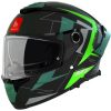 MT Helmets Thunder 4 Sv Mountain B6 Full Face Helmet Grün Motorradhelme