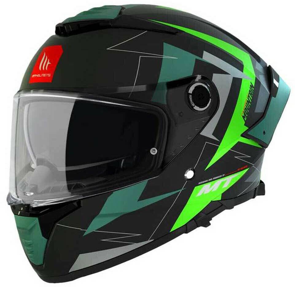 MT Helmets Thunder 4 Sv Mountain B6 Full Face Helmet Grün Motorradhelme