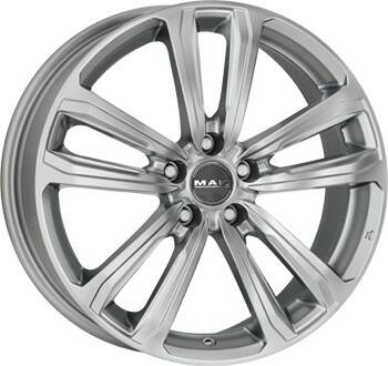 MAK Wheels Magma 6,5x16Silver MAK Wheels Magma 6,5x16