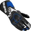 Spidi Sts-3schwarz/blau Motorradhandschuhe