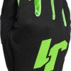 Just1 Just1 J-Flex Motocross Handschuhe schwarz/grün Motorradhandschuhe