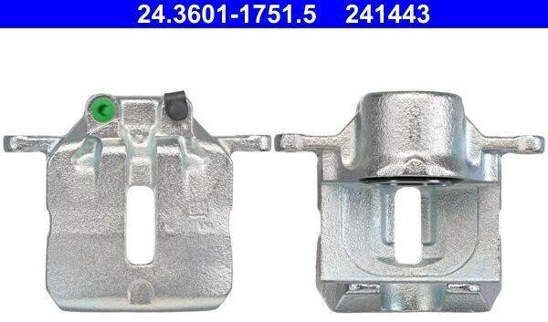 ATE Faustsattel vorne links für Saab 9-5, Opel Insignia Mk I (24.3601-1751.5) Auto-Bremsanlagen