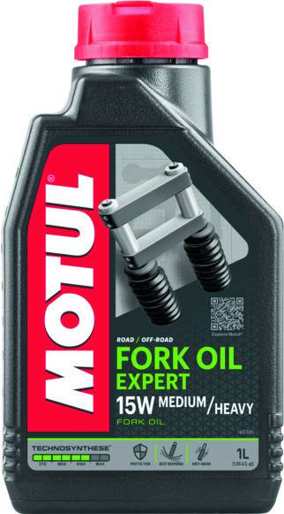 Motul Fork Oil Expert Medium/Heavy 15W (1 l) Gabelöle