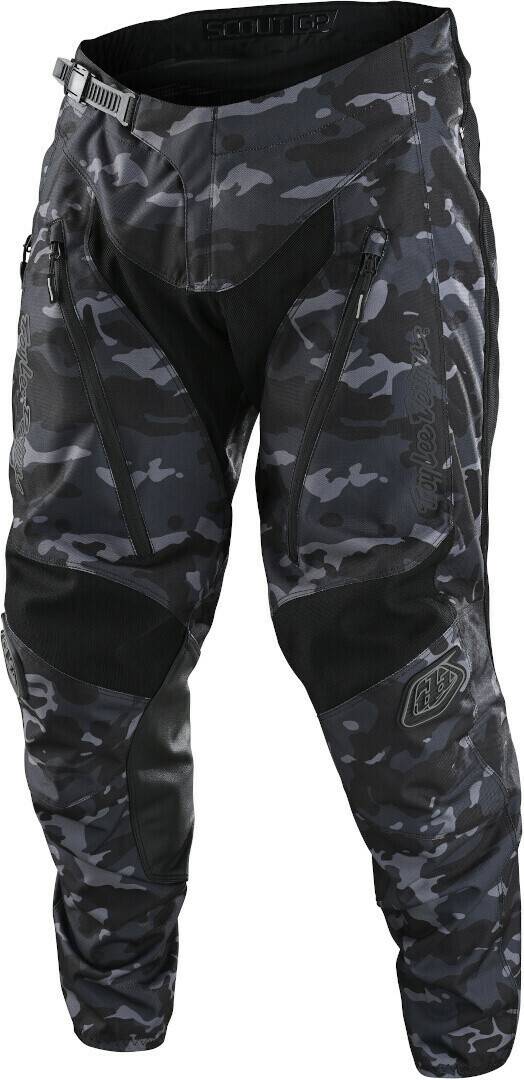 Troy Lee Designs Scout GP Camo Motocross Hose mehrfarbig Motorradhosen