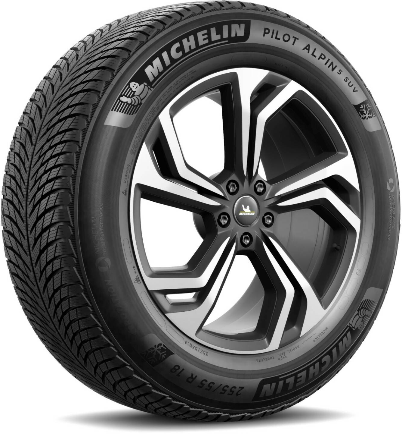 Winterreifen Michelin Pilot Alpin 5 SUV 255/55 R18 109V