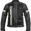 Motorradjacken Garibaldi Internazionale Jacke schwarz