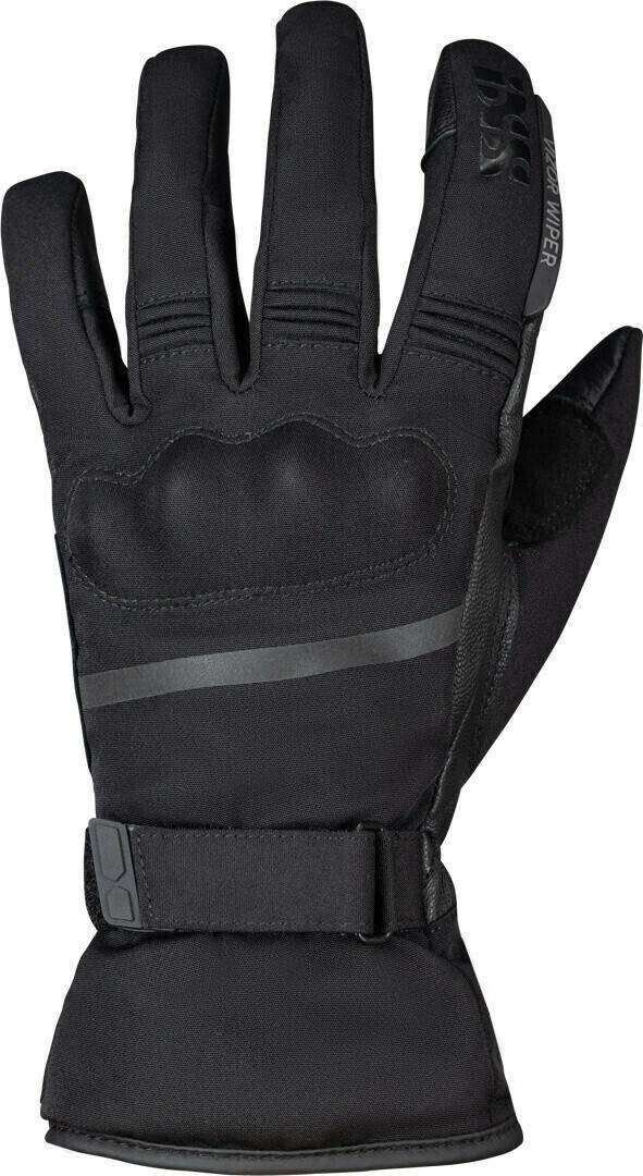 IXS Urban ST-Plus wasserdicht Damen schwarz Motorradhandschuhe