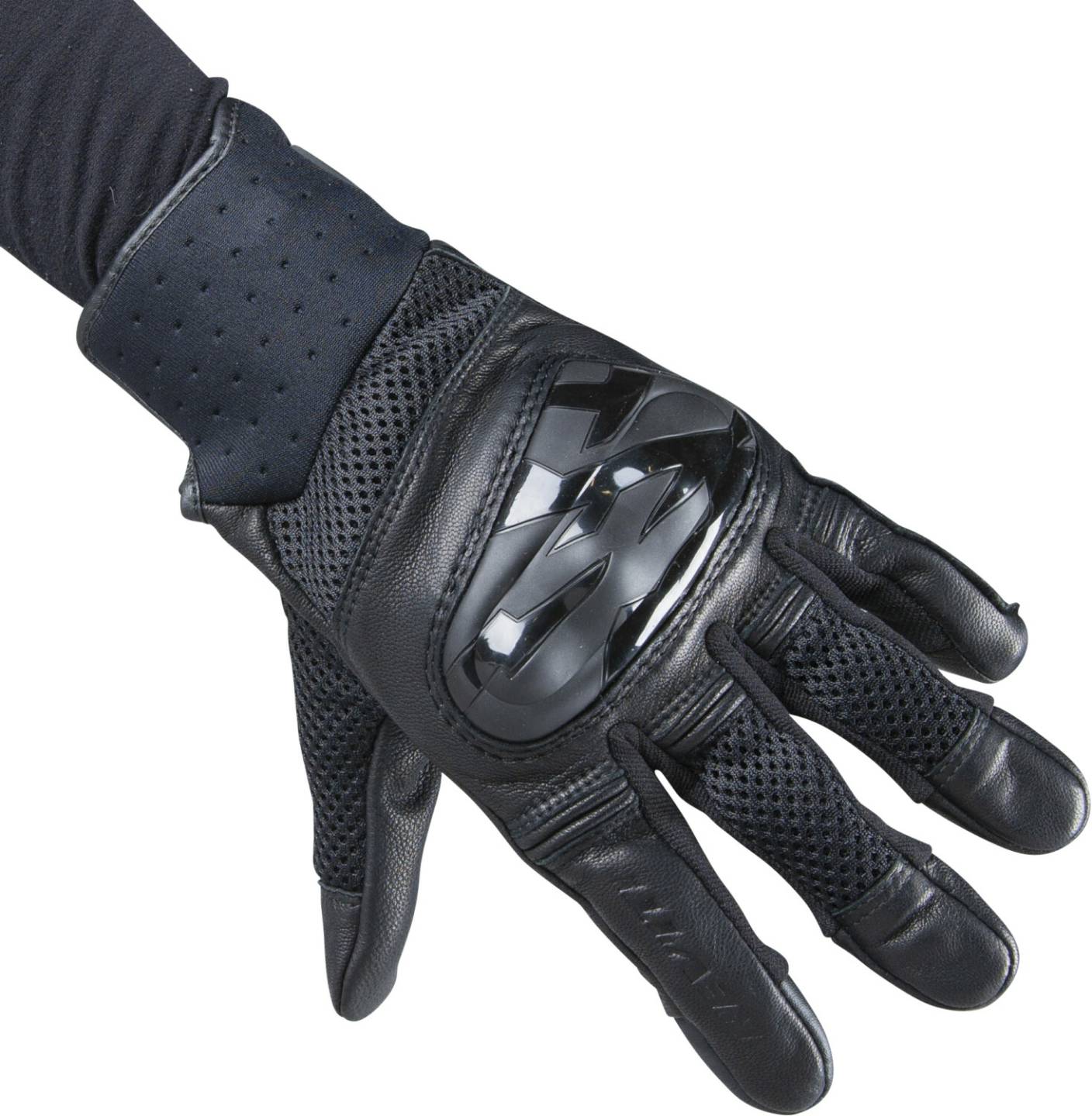 REV'IT! Velocity Black Motorradhandschuhe