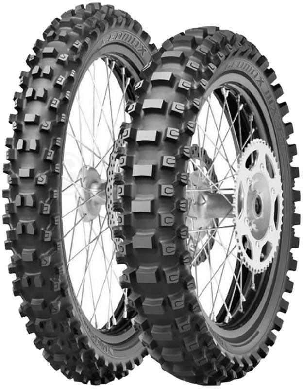 Dunlop Geomax MX 33 120/90-18 TT 65M Rear Motorradreifen