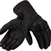 REV'IT! Lava H2O Women black Motorradhandschuhe