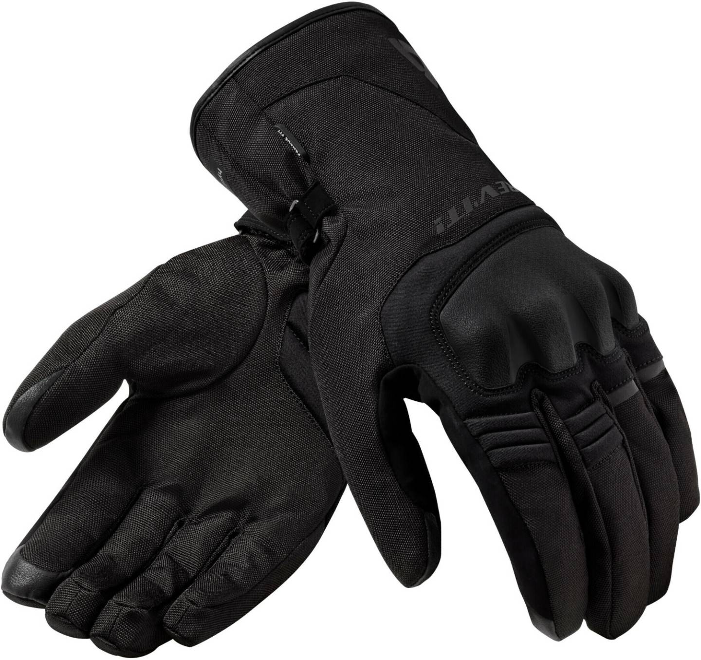 REV'IT! Lava H2O Women black Motorradhandschuhe