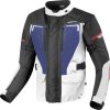 Bogotto Aveno 3in1 wasserdichte Jacke schwarz/blau Motorradjacken