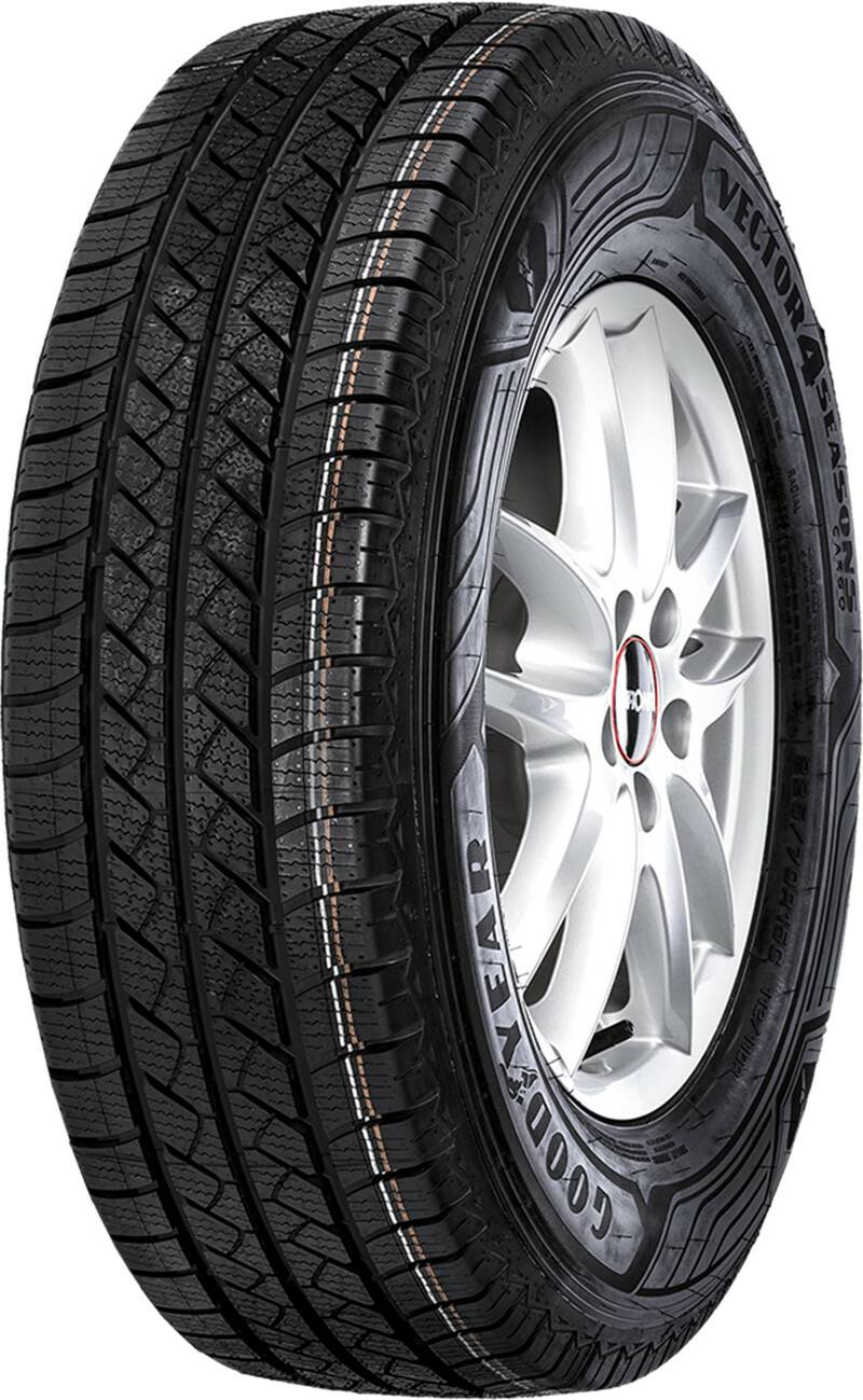 LKW Reifen Goodyear Vector 4S Cargo 195/65 R16 104T