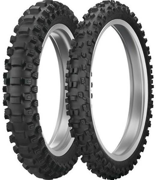 Dunlop Geomax MX 33 120/90-18 TT 65M Rear Motorradreifen