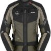 Spidi 4 Season Evo H2Out Damen Jacke schwarz-grün Motorradjacken