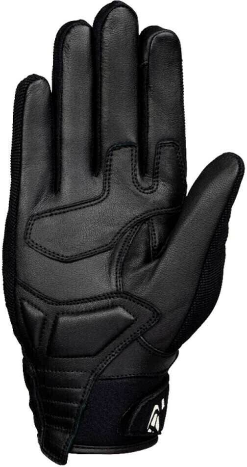 IXON Mig Handschuheschwarz-weiss Motorradhandschuhe