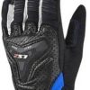 LS2 All Terrain Lady Glovesblack/blue Motorradhandschuhe