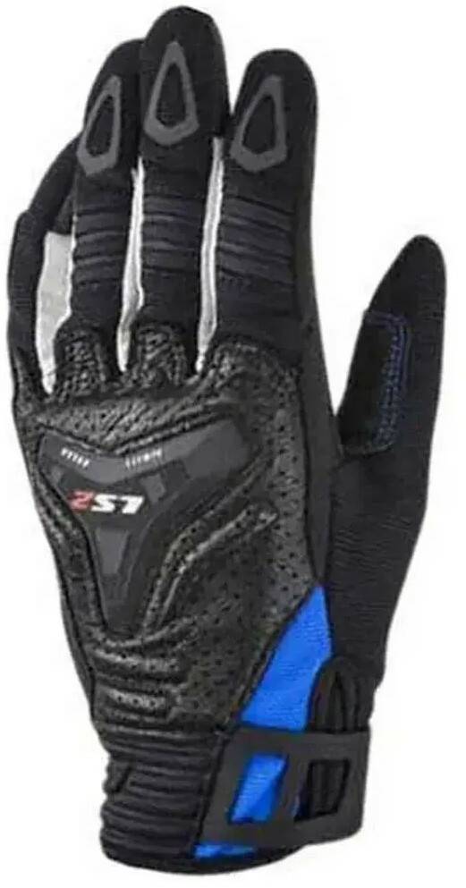 LS2 All Terrain Lady Glovesblack/blue Motorradhandschuhe