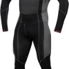 IXS Underwear One-Piece Suit 365 black/grey Motorrad Unterwäsche