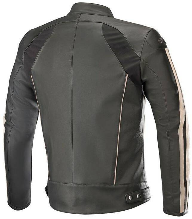 Alpinestars Dyno V2 Lederjackeschwarz/weiss/rot Motorradjacken