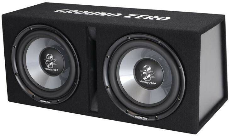 Auto Subwoofer Ground Zero GZIB 2.300XBR