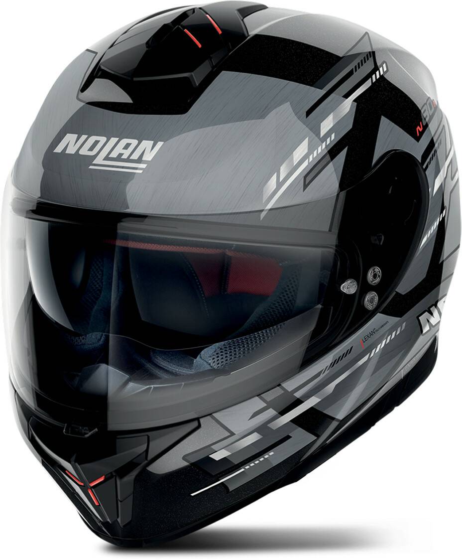 Nolan N80-8Meteor metallic black Nolan N80-8