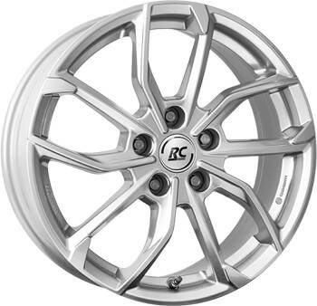 Felgen RC Design RC34 kristallsilber (7.5x18)