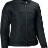 DiFi Jodie Aerotex Urban wasserdichte Damen Jacke schwarz Motorradjacken