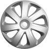 Autostyle Livorno PP 5304S 14-Zoll - silber, carbon Radkappen