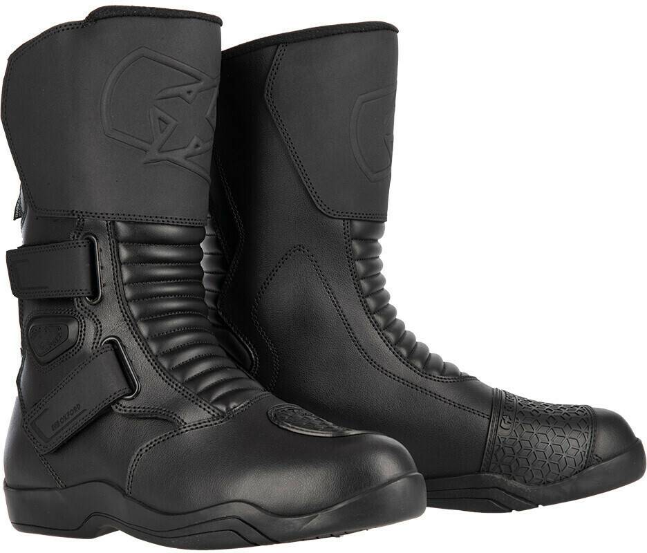 Oxford Delta MS Boots black Motorradstiefel