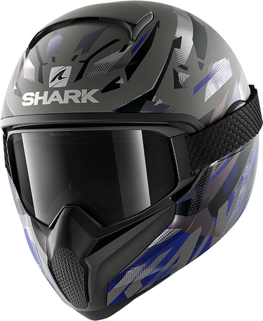 SHARK Vancore 2Kanhji anthracite/black/blue SHARK Vancore 2