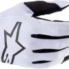 Motorradhandschuhe Alpinestars Radar S23Gloves White