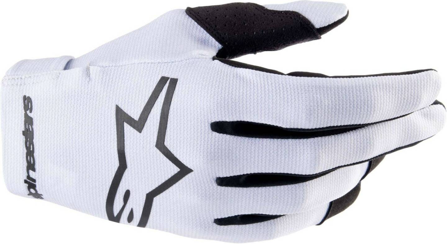 Motorradhandschuhe Alpinestars Radar S23Gloves White